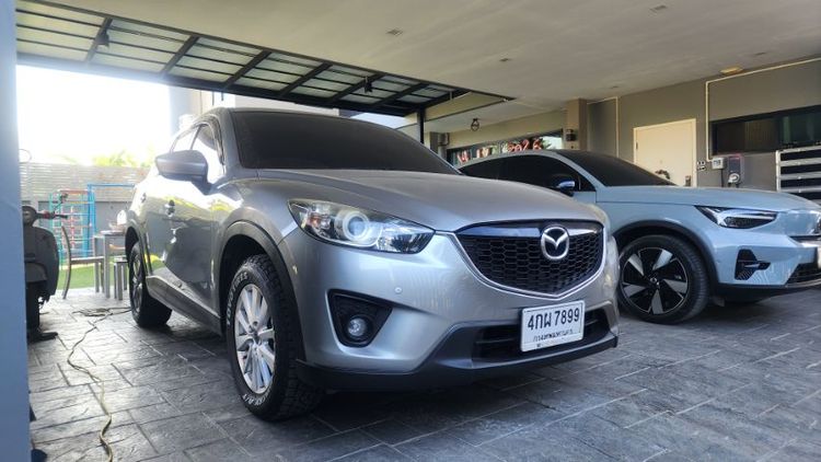 Mazda CX-5 2015 2.0 C Utility-car เบนซิน เกียร์อัตโนมัติ เทา รูปที่ 3