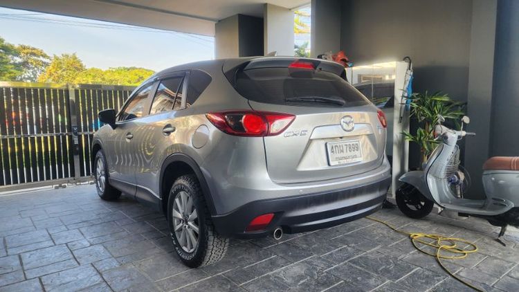 Mazda CX-5 2015 2.0 C Utility-car เบนซิน เกียร์อัตโนมัติ เทา รูปที่ 2