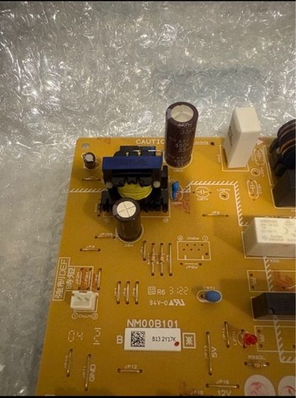 เมนบอร์ดตู้เย็น Mitsubishi 2 ประตู พาร์ท NM00B101 รูปที่ 2