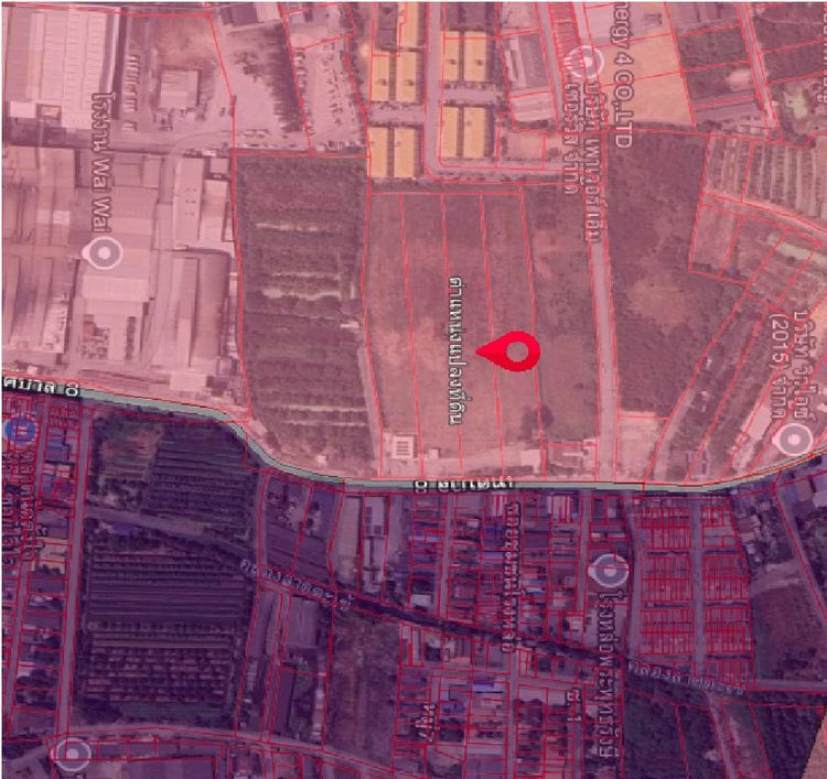 ขายที่ดินถมแล้ว19ไร่ ซอยเทศบาล 8 (ซอยไวไว)เยื้องบิ๊กซีบางใหญ่ ตำบลไร่ขิง อ.สามพราน จ.นครปฐม รูปที่ 4