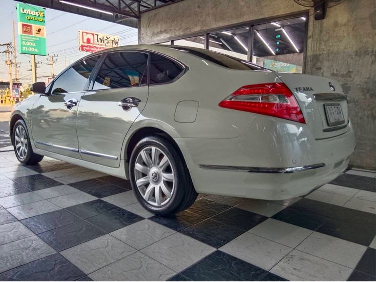 Nissan Teana 2011 2.5 250 XV Sedan เบนซิน ไม่ติดแก๊ส เกียร์อัตโนมัติ ขาว รูปที่ 3