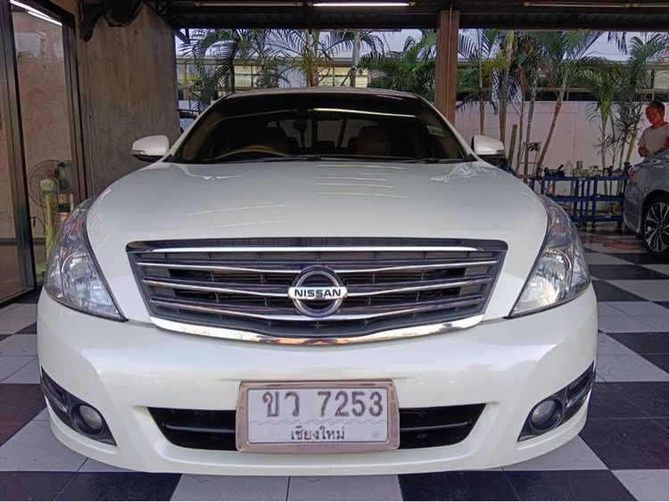 Nissan Teana 2011 2.5 250 XV Sedan เบนซิน ไม่ติดแก๊ส เกียร์อัตโนมัติ ขาว รูปที่ 4