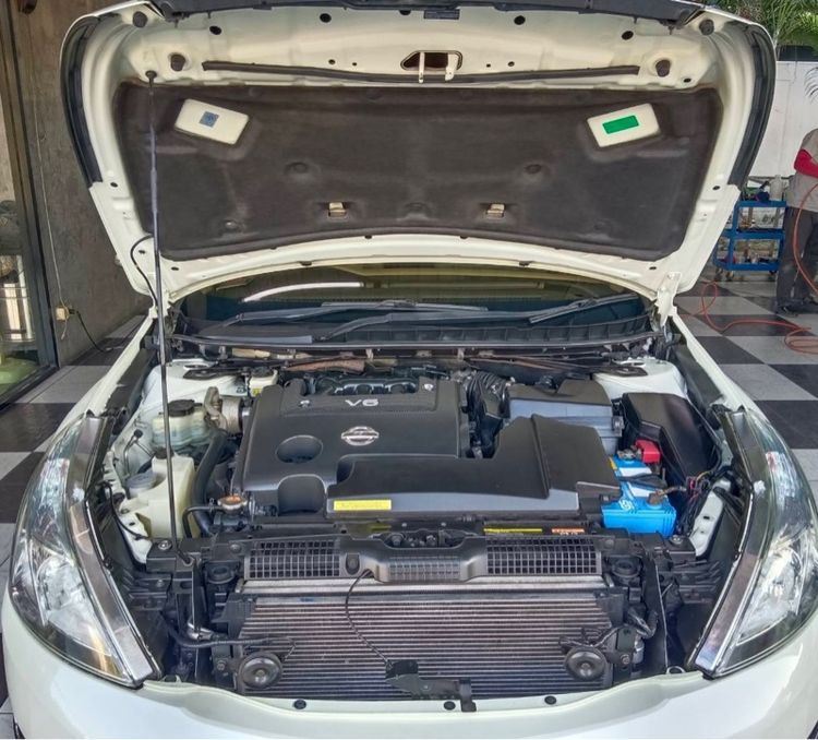 Nissan Teana 2011 2.5 250 XV Sedan เบนซิน ไม่ติดแก๊ส เกียร์อัตโนมัติ ขาว