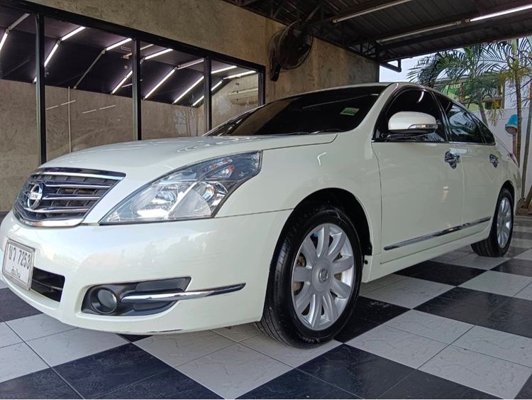 Nissan Teana 2011 2.5 250 XV Sedan เบนซิน ไม่ติดแก๊ส เกียร์อัตโนมัติ ขาว รูปที่ 2