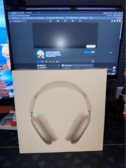 หูฟัง Apple Max