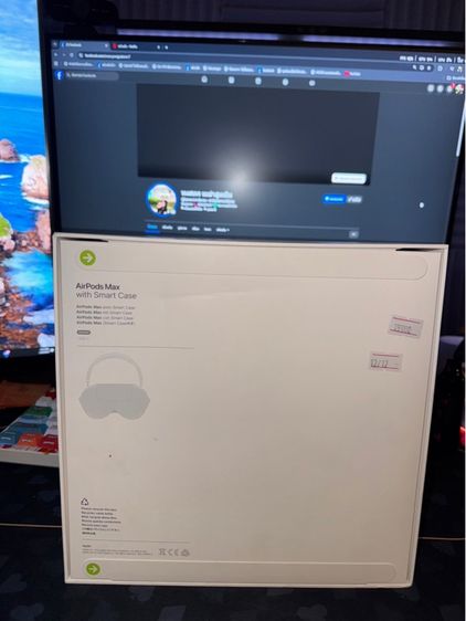 หูฟัง Apple Max รูปที่ 2