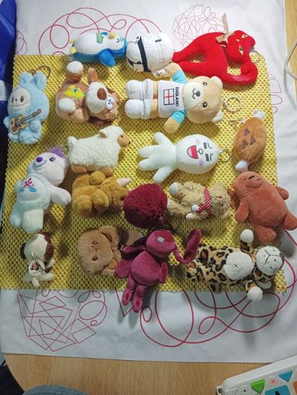ตุ๊กตาพวงกุญแจ  ตุ๊กตาห้อยกระเป๋าเป้ รูปที่ 4