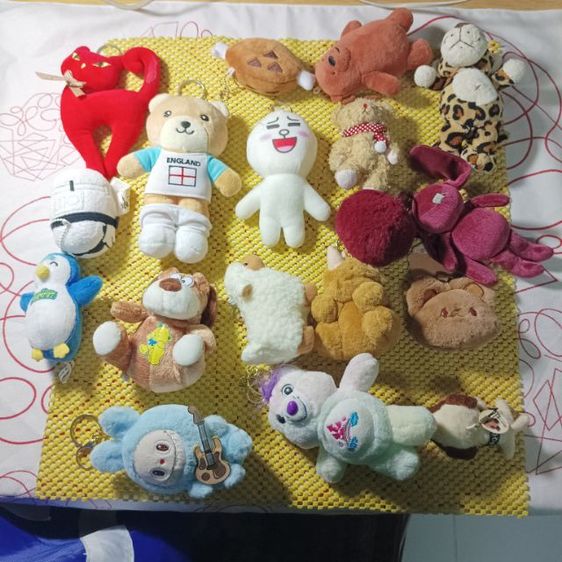 ตุ๊กตาพวงกุญแจ  ตุ๊กตาห้อยกระเป๋าเป้ รูปที่ 3