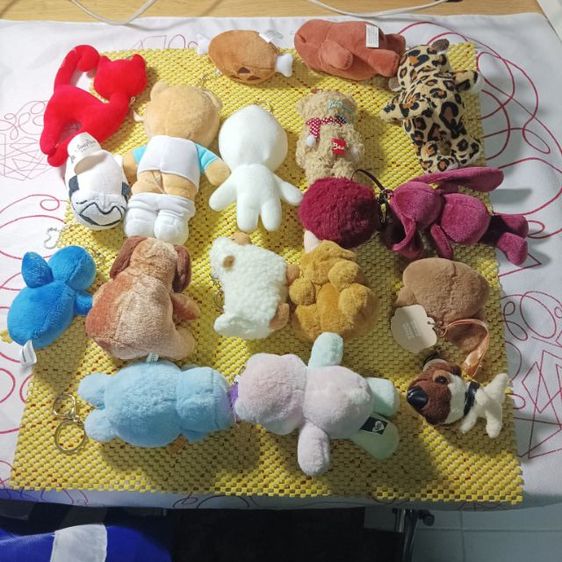 ตุ๊กตาพวงกุญแจ  ตุ๊กตาห้อยกระเป๋าเป้ รูปที่ 2