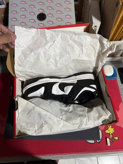 Nike Panda ไซส์ 38 24 เซน👟 รูปที่ 3