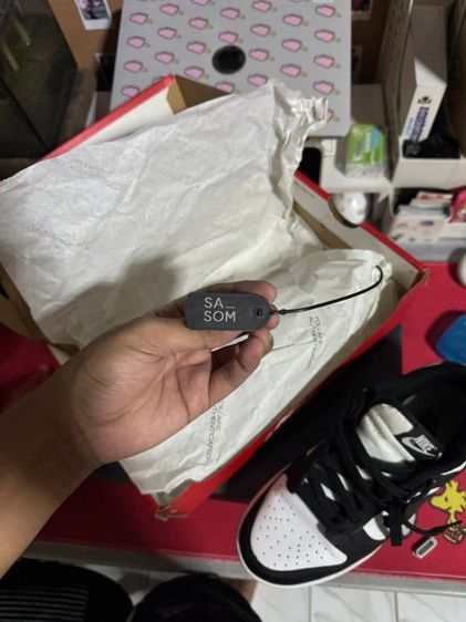 Nike Panda ไซส์ 38 24 เซน👟 รูปที่ 6