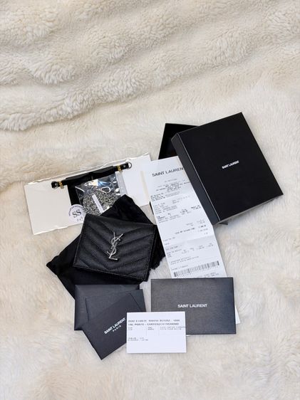 ไม่ระบุ เงิน หนังแท้ อื่นๆ Ysl พร้อมส่ง 