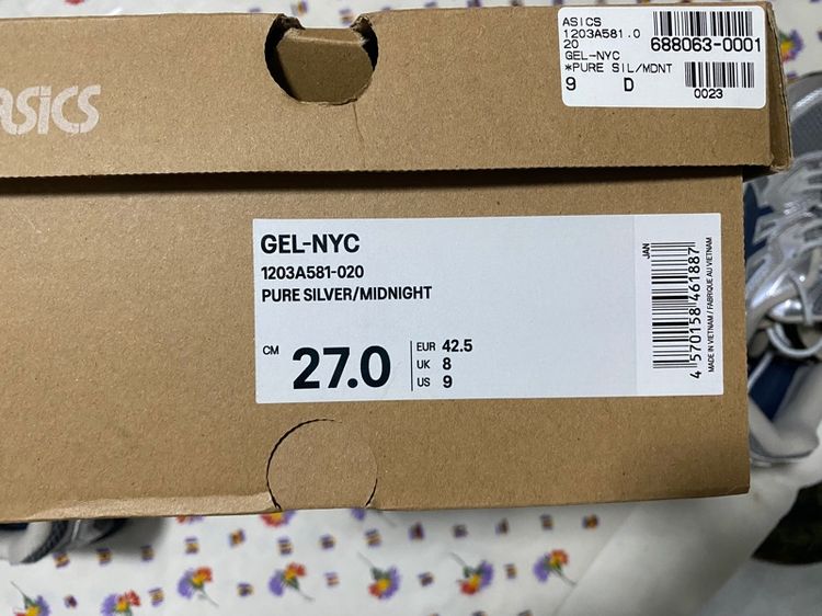 รองเท้า Asics GEL-NYC รูปที่ 6