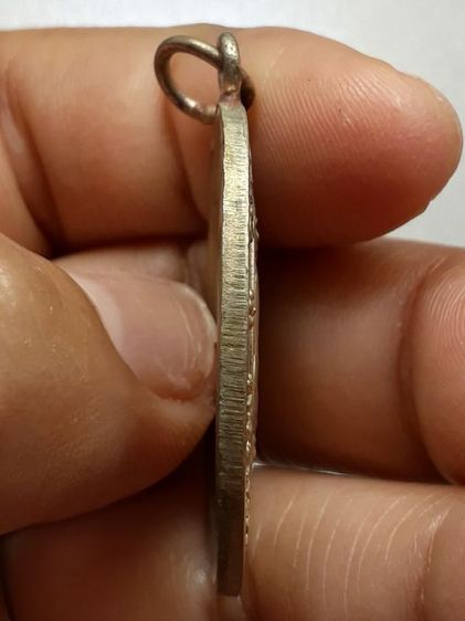  เหรียญหลวงพ่อเพชร พระครูประกาศิตธรรมคุณ สุราษฎร์ธานี รูปที่ 3