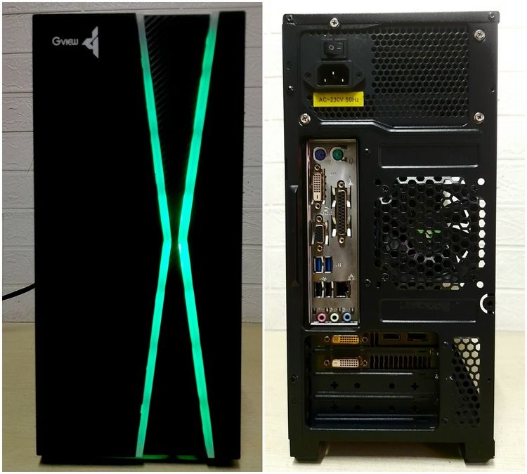 💥 COM เล่นเกมส์  ทำงาน กราฟิก 3D  💥  CPU I7 4770K + GTX 960 OC 2 GB + RAM 16 GB +SSD 240 GB 💥 รูปที่ 3