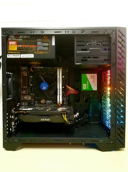 💥 COM เล่นเกมส์  ทำงาน กราฟิก 3D  💥  CPU I7 4770K + GTX 960 OC 2 GB + RAM 16 GB +SSD 240 GB 💥 รูปที่ 5