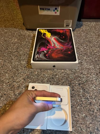 ขายถูกๆไอโฟน13สีPink256กิ๊กตัวTopสุดแบต100หายากมากๆยกกล่องอีมี่ตรงสูนTrueใช้งานดีถูกมากก รูปที่ 3