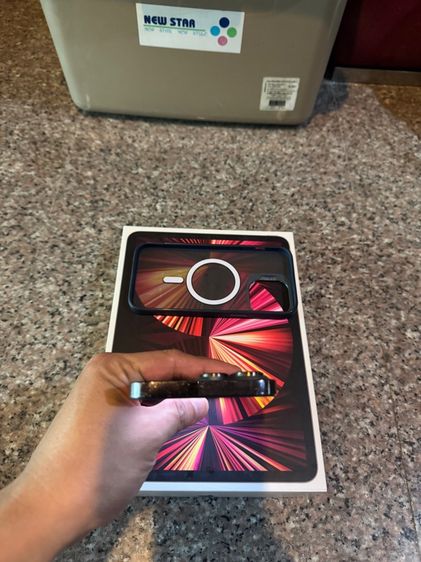 ขายไอโฟน14ProMaxสีใหม่Purple1TBตัวTopสุดสเปคหายากมากๆสภาพสวยๆใช้งานดีถูกมากกก รูปที่ 3