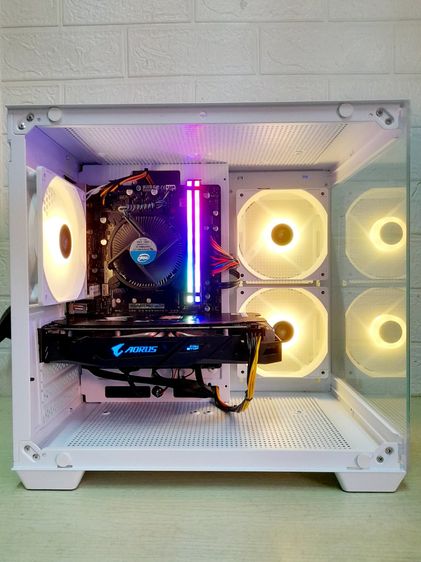 💥 Com ทำงานกราฟิก 3D ตัดต่อคลิป เล่นสตรีมเกมส์ 💥  CPU I5 9400F + RX 570 OC 4 GB + RAM 16 GB +SSD 240 GB+ HHD 500 GB  💥 รูปที่ 7