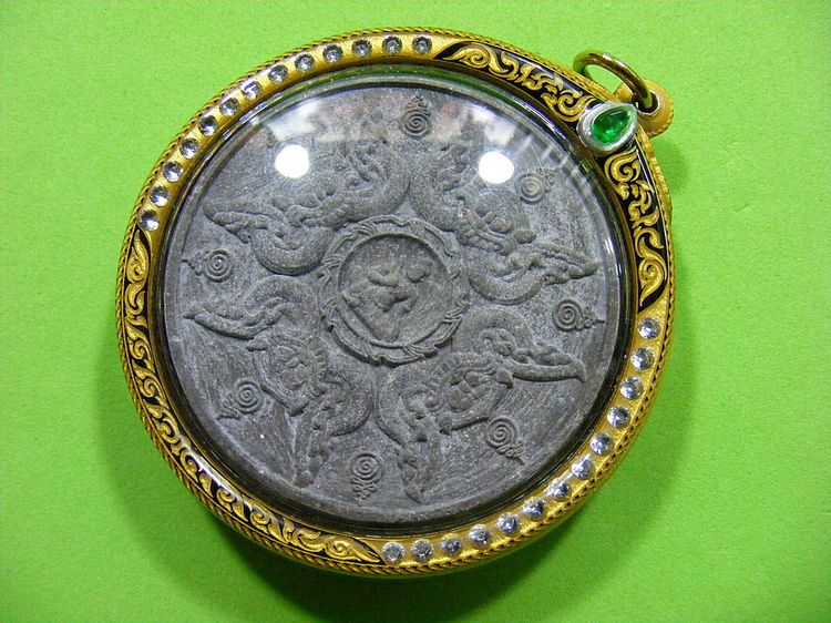 ดวงตราอาถรรพณ์ชัยมหานาถ สวยๆ  รูปที่ 3