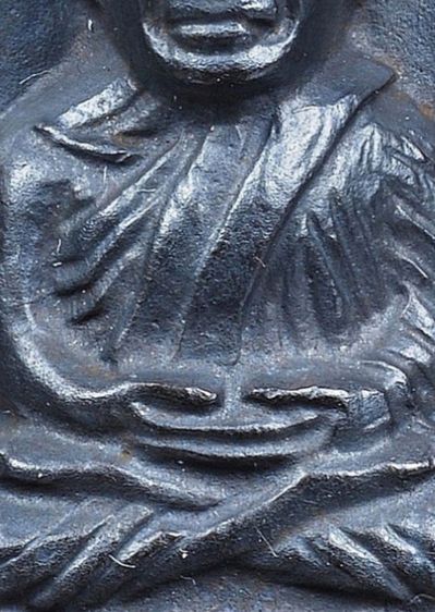 หลวงปู่ทวด วัดช้างให้ ปี 05 พิมพ์หน้าหนูหูกาง สวย รูปที่ 4