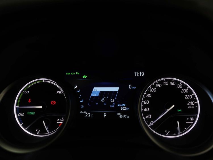 Toyota Camry 2020 2.5 Hybrid Premium Sedan ไฮบริด ไม่ติดแก๊ส เกียร์อัตโนมัติ บรอนซ์เงิน รูปที่ 3