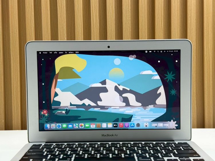 MacBook Air 11-inch i5 2015 Ram4GB SSD128GB Sliver รูปที่ 4