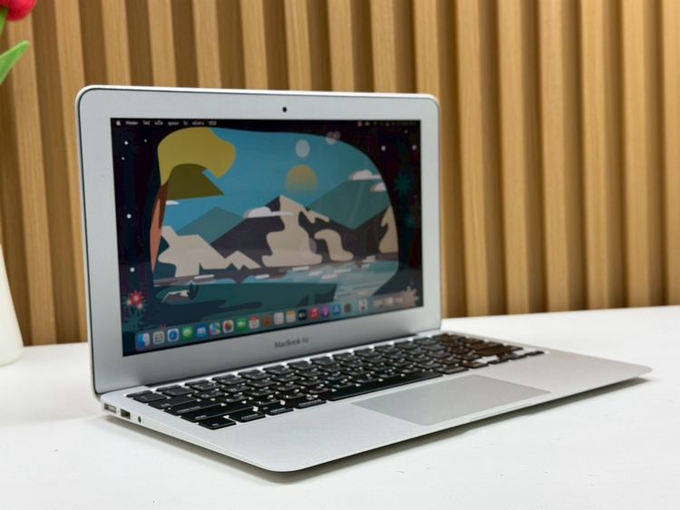 MacBook Air 11-inch i5 2015 Ram4GB SSD128GB Sliver รูปที่ 3
