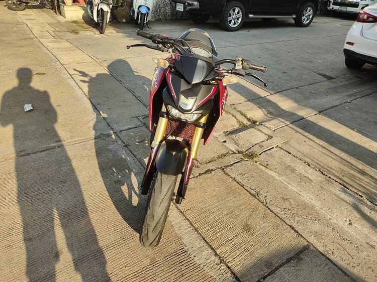 🛵ยังไงก็ขาย M-Slaz ปี 60 เครื่องดี สีสวย สตาร์ทมือ เล่มชุดโอนครบ+เปลี่ยนถ่ายน้ำมันเครื่องฟรี ส่งฟรี30 ก.ม รูปที่ 4