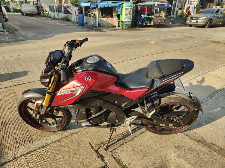 🛵ยังไงก็ขาย M-Slaz ปี 60 เครื่องดี สีสวย สตาร์ทมือ เล่มชุดโอนครบ+เปลี่ยนถ่ายน้ำมันเครื่องฟรี ส่งฟรี30 ก.ม รูปที่ 2
