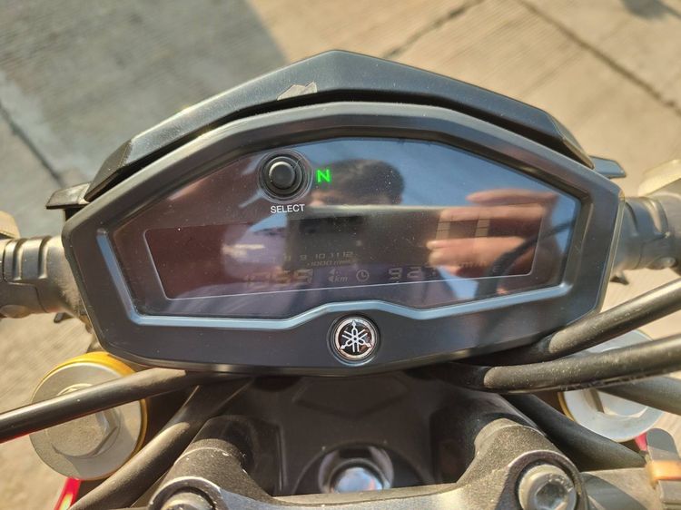 🛵ยังไงก็ขาย M-Slaz ปี 60 เครื่องดี สีสวย สตาร์ทมือ เล่มชุดโอนครบ+เปลี่ยนถ่ายน้ำมันเครื่องฟรี ส่งฟรี30 ก.ม รูปที่ 8