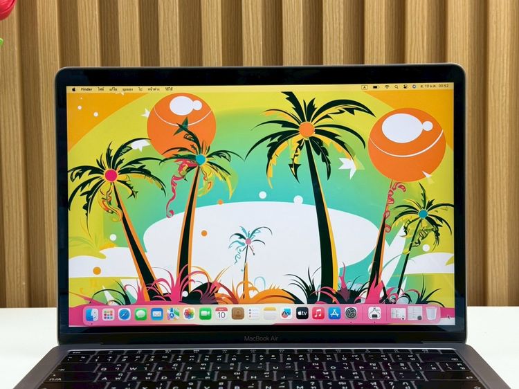 MacBook Air 13-inch 2018 Ram8GB SSD128GB SpaceGray รูปที่ 4