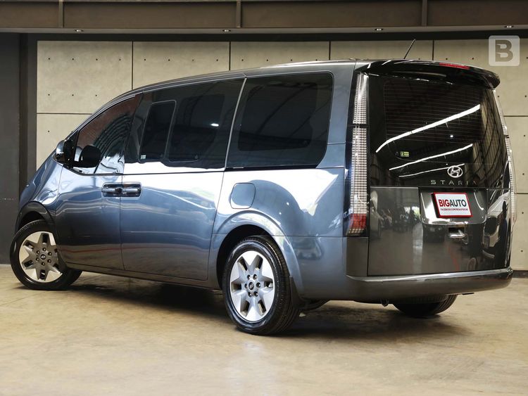 Hyundai Staria 2022 2.2 SEL Van ดีเซล ไม่ติดแก๊ส เกียร์อัตโนมัติ เทา รูปที่ 3