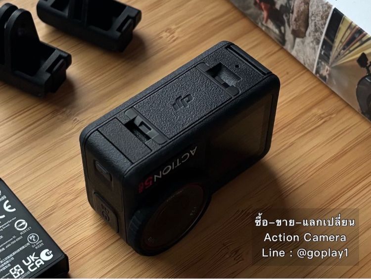 Dji Osmo Action 5 Pro (Adventure Combo) Dji Osmo Action 5 Pro Dji Osmo Action 5 Pro Dji Osmo Action 5 Pro รูปที่ 4