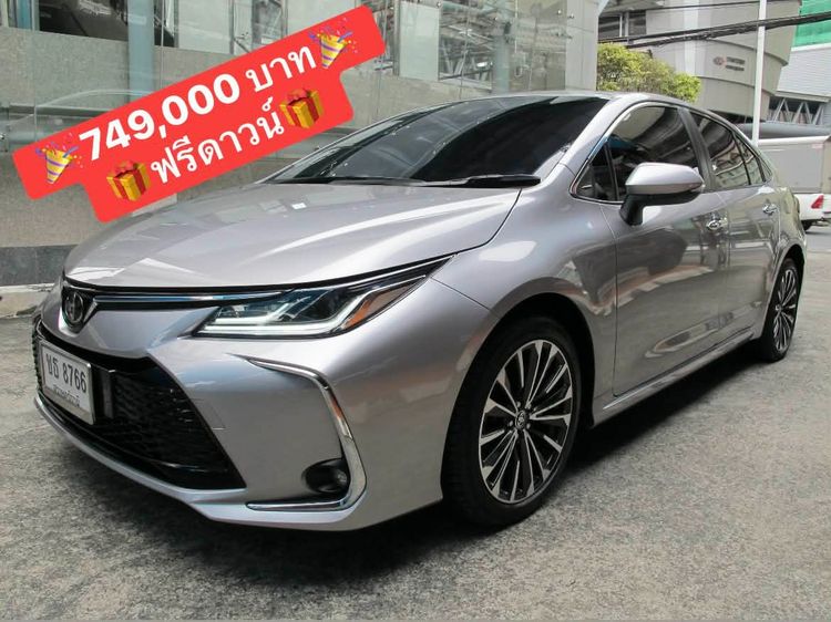 Toyota Altis 2024 1.8 Esport Sedan เบนซิน ไม่ติดแก๊ส เกียร์อัตโนมัติ เทา