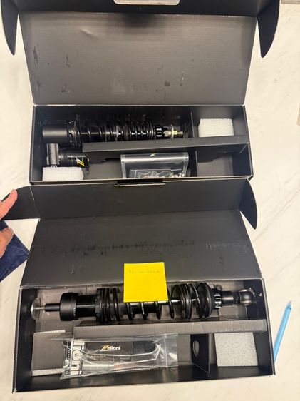 ชุดโช้ค Zelioni ใส่ Vespa Sprint Primavera 150 โฉมปัจจุบัน รูปที่ 13