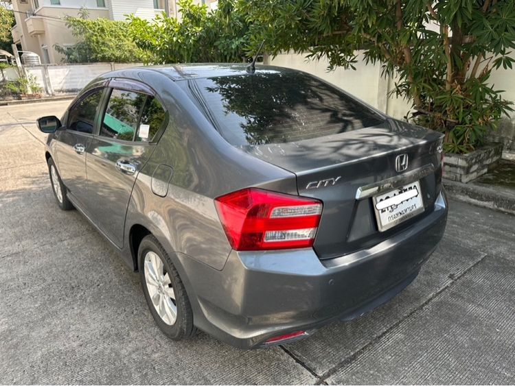 Honda City 2013 1.5 V i-VTEC Sedan เบนซิน เกียร์อัตโนมัติ ขาว รูปที่ 2
