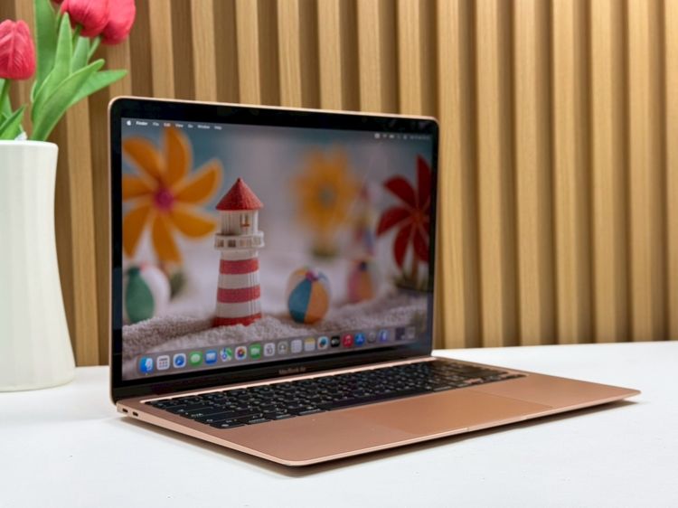 MacBook Air 13-inch M1,2020 Ram8GB SSD256GB Gold รูปที่ 3