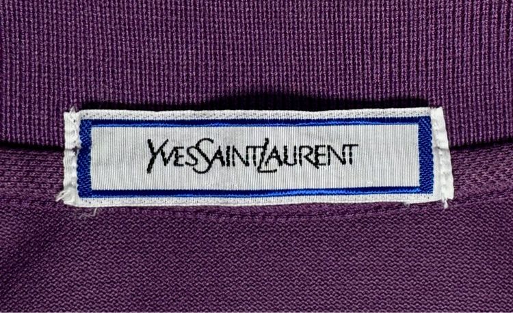 ⚠️YSL‼️เสื้อโปโล Yves Saint Laurent ของแท้ รูปที่ 2