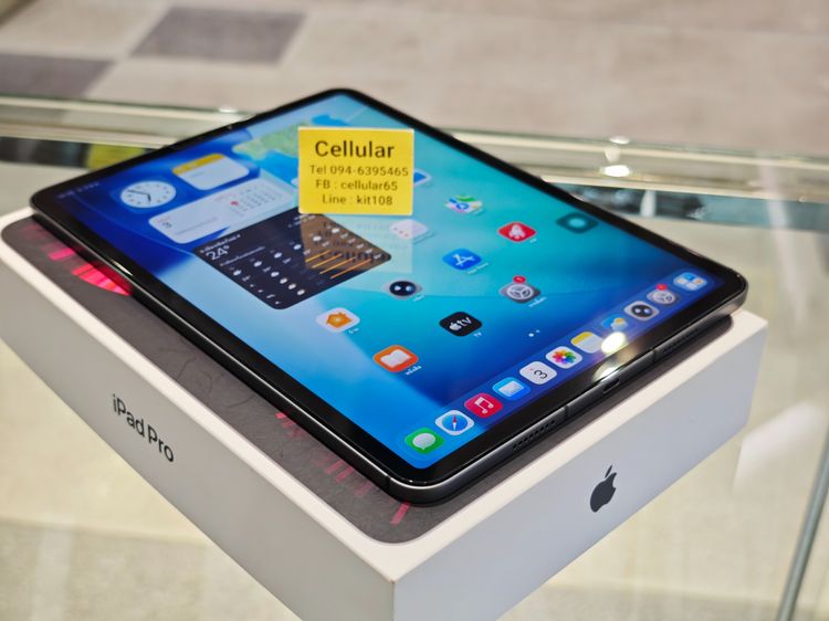iPad Pro 11 M1 ใส่ซิม 128GB พร้อมApplePencil2 สภาพสวยมาก ครบกล่อง รูปที่ 7