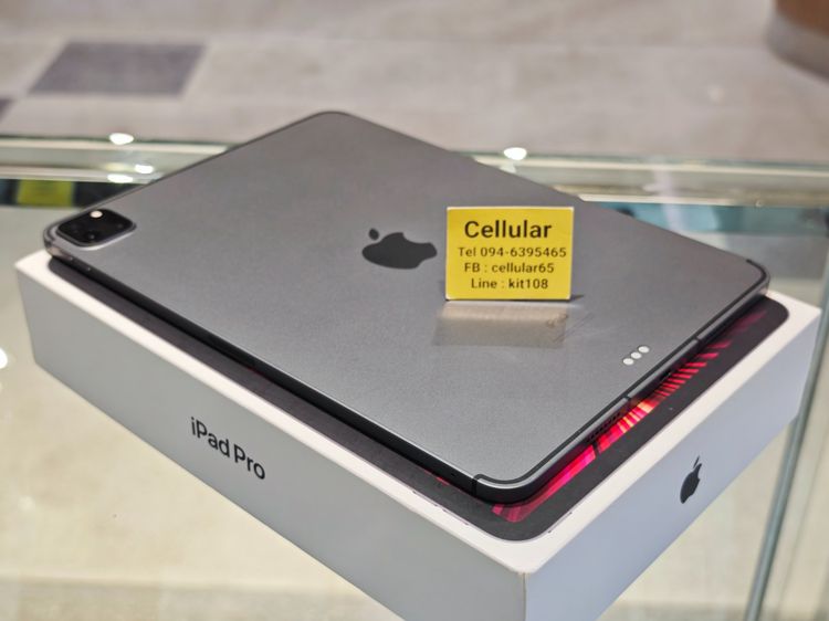 iPad Pro 11 M1 ใส่ซิม 128GB พร้อมApplePencil2 สภาพสวยมาก ครบกล่อง รูปที่ 4