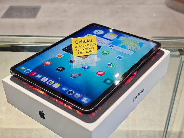 iPad Pro 11 M1 ใส่ซิม 128GB พร้อมApplePencil2 สภาพสวยมาก ครบกล่อง รูปที่ 8