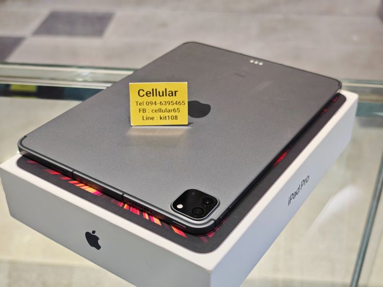 iPad Pro 11 M1 ใส่ซิม 128GB พร้อมApplePencil2 สภาพสวยมาก ครบกล่อง รูปที่ 5