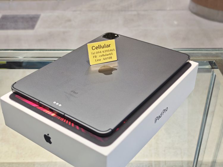 iPad Pro 11 M1 ใส่ซิม 128GB พร้อมApplePencil2 สภาพสวยมาก ครบกล่อง รูปที่ 3