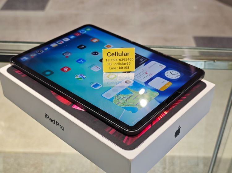 iPad Pro 11 M1 ใส่ซิม 128GB พร้อมApplePencil2 สภาพสวยมาก ครบกล่อง รูปที่ 9
