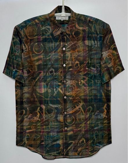 ⚠️ของใหม่‼️เสื้อเชิ้ต LANVIN ของแท้ แบบสวย สไตล์ลำลอง รูปที่ 4