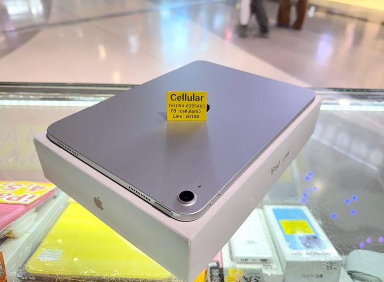 iPad Gen11 WiFi 128GB Silver ประกันศูนย์8เดือนกว่า Batt100 ครบกล่อง รูปที่ 3