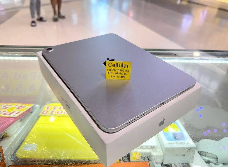 iPad Gen11 WiFi 128GB Silver ประกันศูนย์8เดือนกว่า Batt100 ครบกล่อง รูปที่ 6