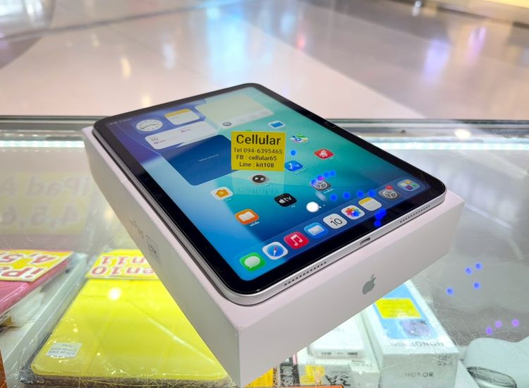 iPad Gen11 WiFi 128GB Silver ประกันศูนย์8เดือนกว่า Batt100 ครบกล่อง รูปที่ 7