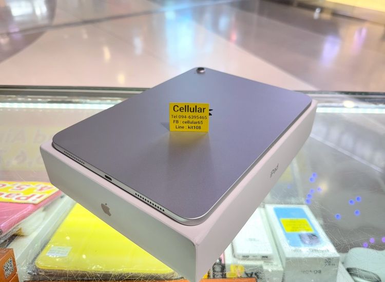 iPad Gen11 WiFi 128GB Silver ประกันศูนย์8เดือนกว่า Batt100 ครบกล่อง รูปที่ 5